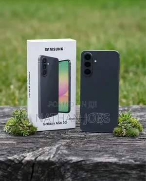 New Samsung Galaxy A56 256 GB Black