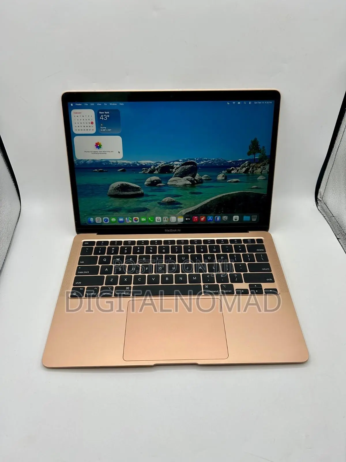 Laptop Apple MacBook Air 2020 M1 8GB Apple M1 SSD 512GB