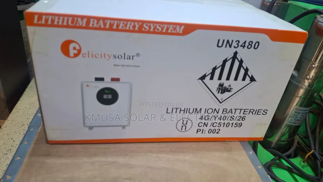 2.5kw Lithium Battery