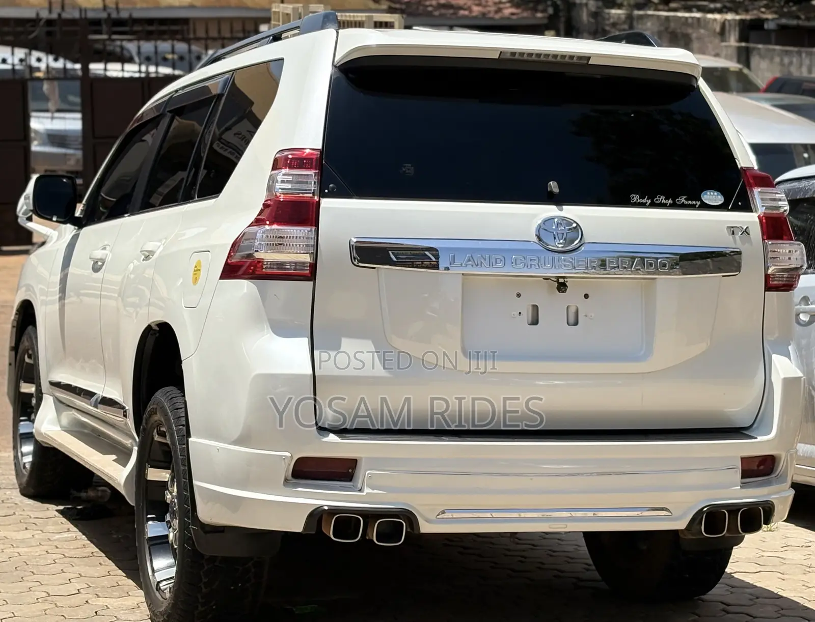 Toyota Land Cruiser Prado 2.7 VVT-i 2015 White