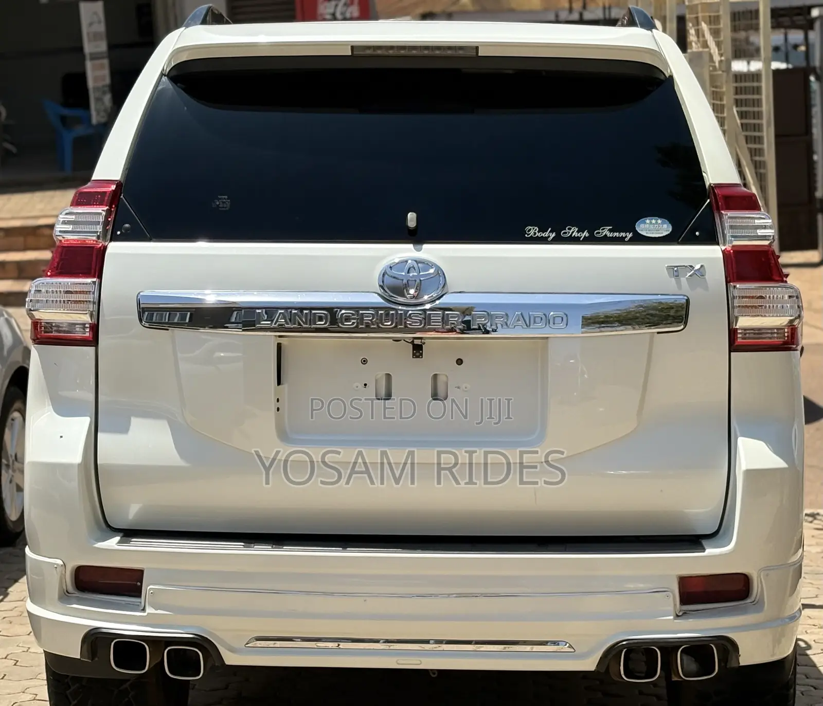 Toyota Land Cruiser Prado 2.7 VVT-i 2015 White