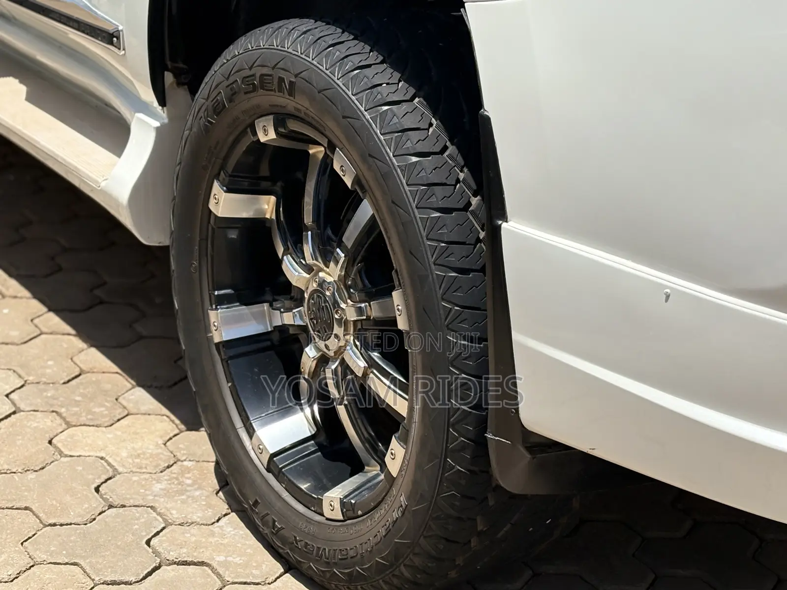 Toyota Land Cruiser Prado 2.7 VVT-i 2015 White