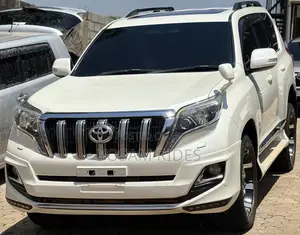 Toyota Land Cruiser Prado 2.7 VVT-i 2015 White