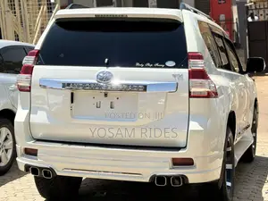Toyota Land Cruiser Prado 2.7 VVT-i 2015 White