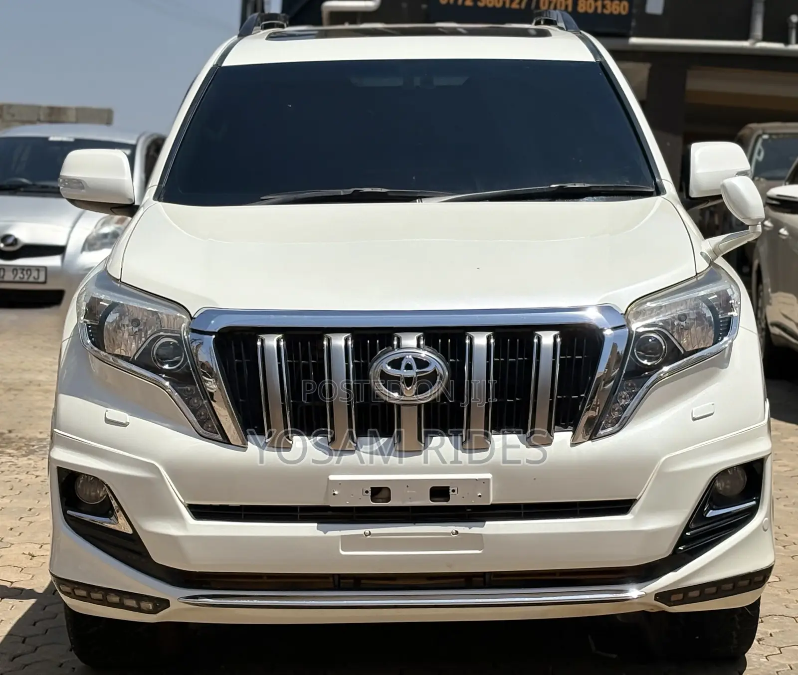 Toyota Land Cruiser Prado 2.7 VVT-i 2015 White