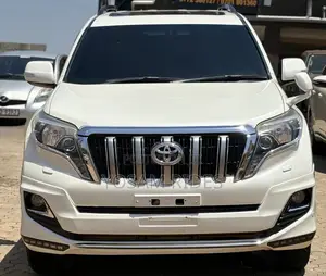 Toyota Land Cruiser Prado 2.7 VVT-i 2015 White