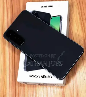 New Samsung Galaxy A56 256 GB Black