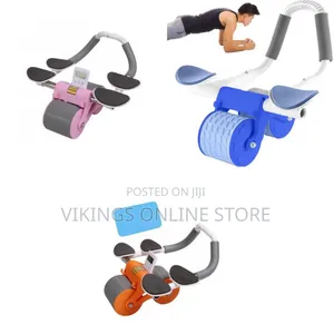 An Automatic Rebound Abdominal Wheel With Elbow Support Timer