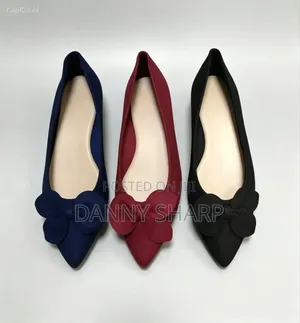 Elegant Ladies Pointed Flat Shoes
