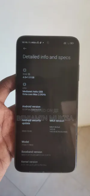 Xiaomi Redmi 10 64 GB Silver