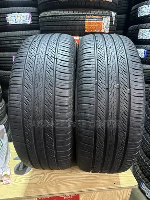 Size 18 for Harrier Available in Japan Tires