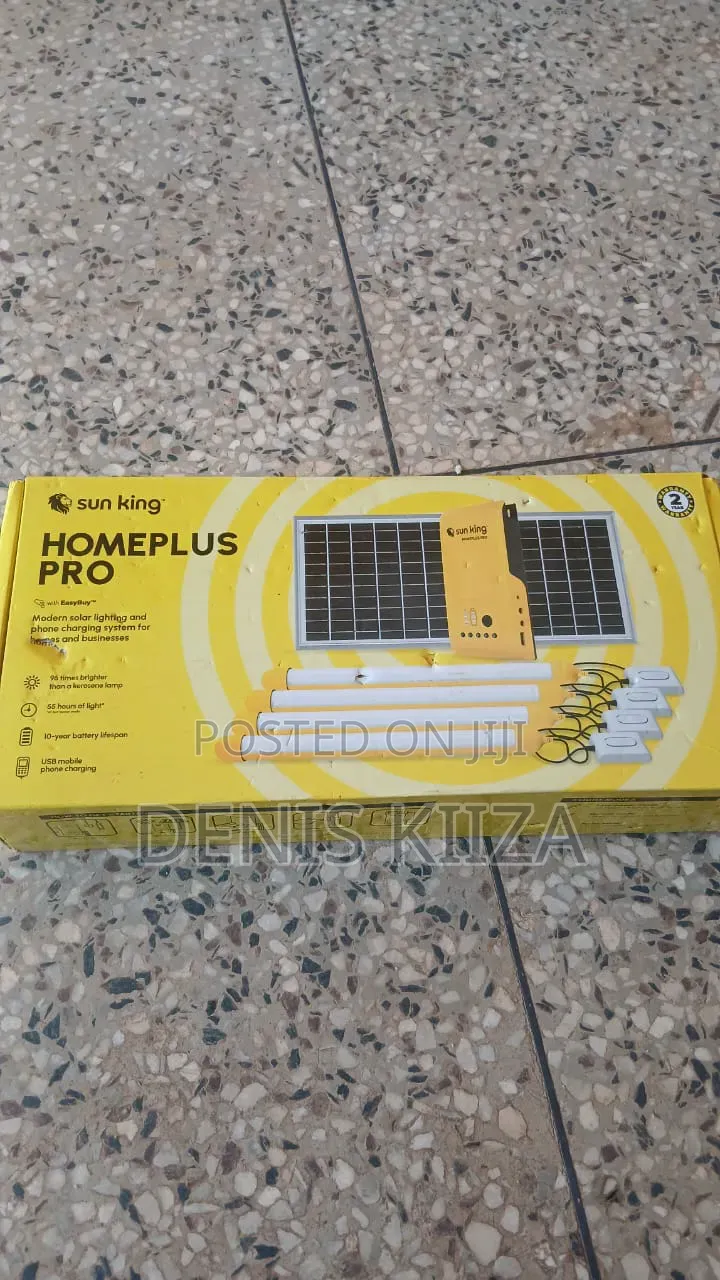 Original Sun King HPP Solar Full Kit (Installment Plan Available)
