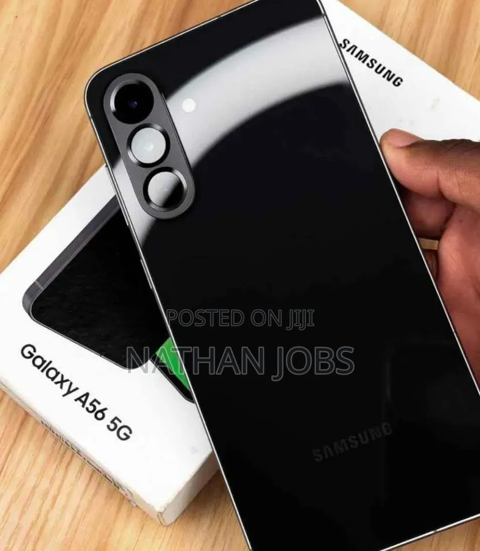 New Samsung Galaxy A56 256 GB Black