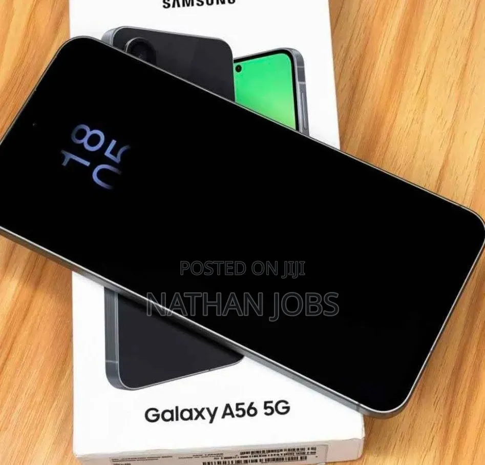 New Samsung Galaxy A56 256 GB Black