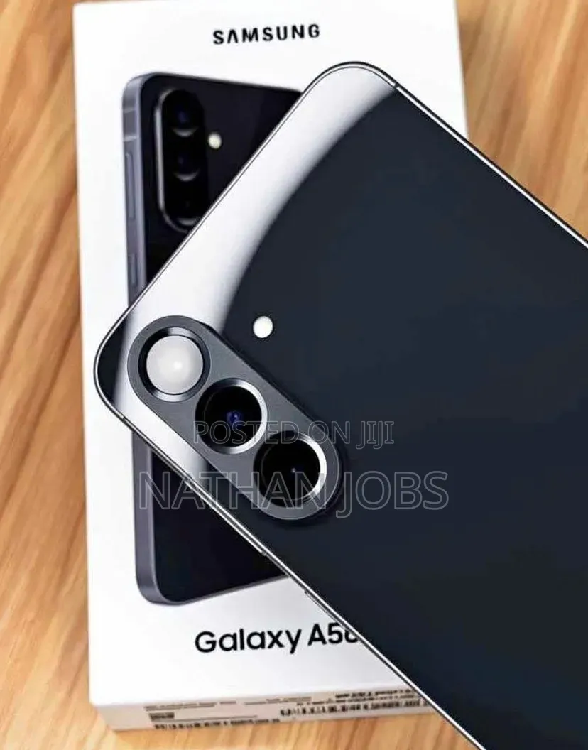 New Samsung Galaxy A56 256 GB Black