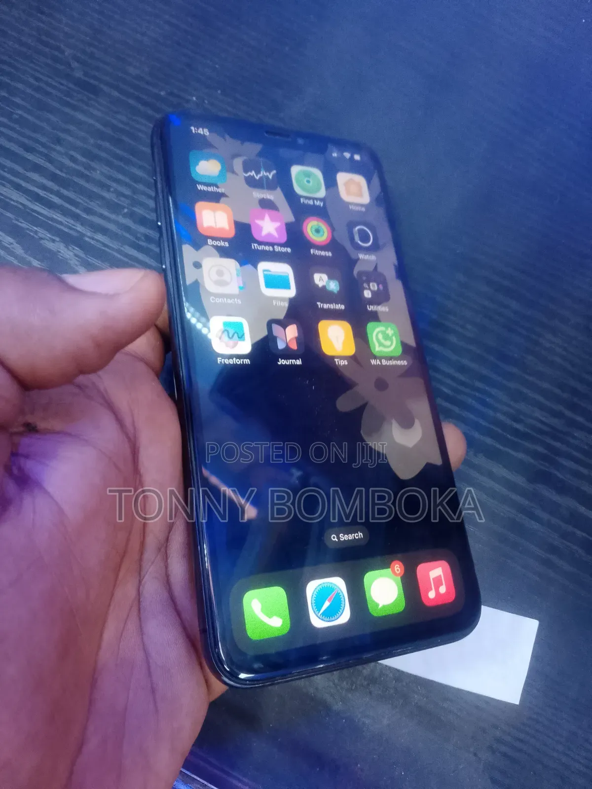 Apple iPhone XS Max 512 GB Black