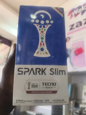 New Tecno Spark Slim 256 GB White