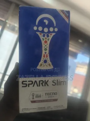 New Tecno Spark Slim 256 GB White