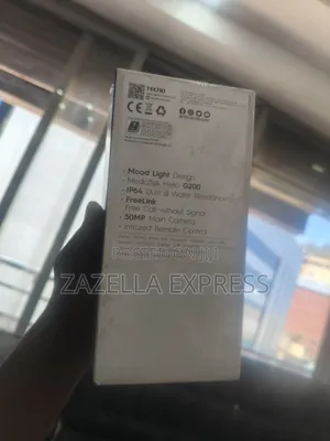 New Tecno Spark Slim 256 GB White