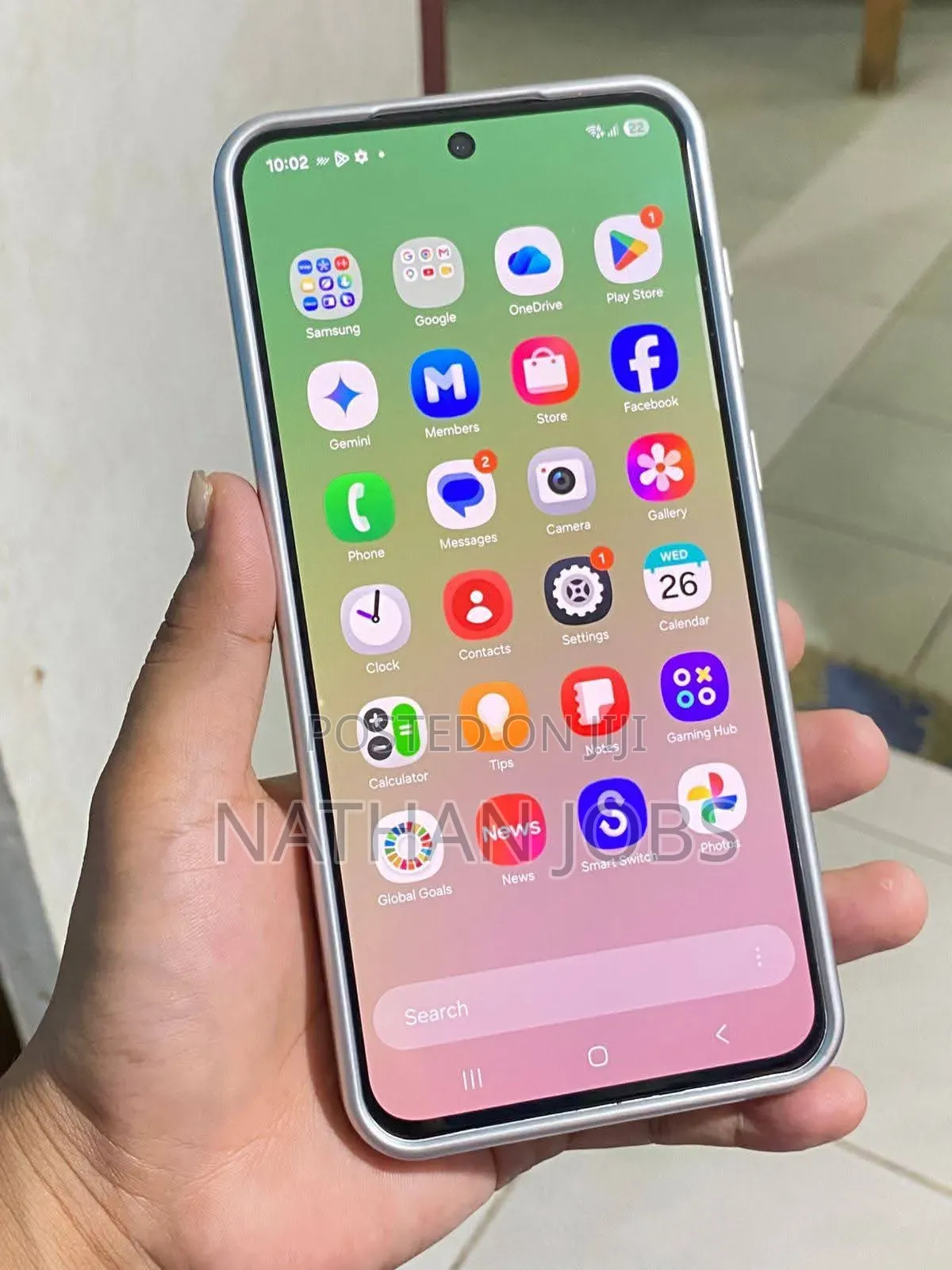 New Samsung Galaxy A56 256 GB Pink