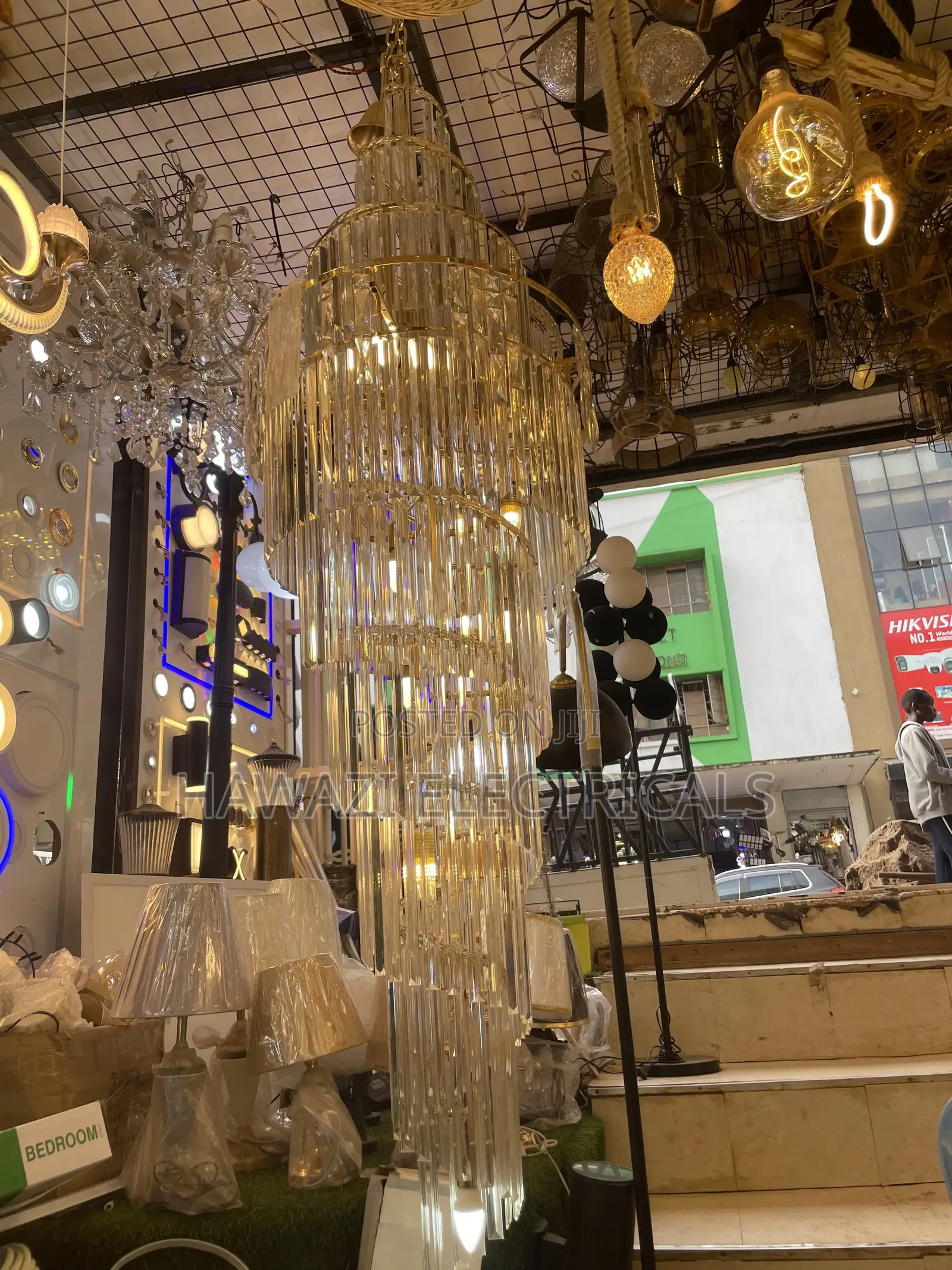 Stair Chandelier