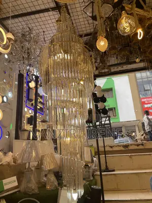 Stair Chandelier