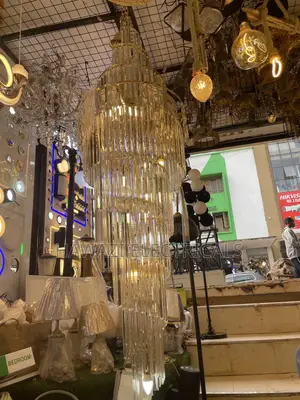 Stair Chandelier