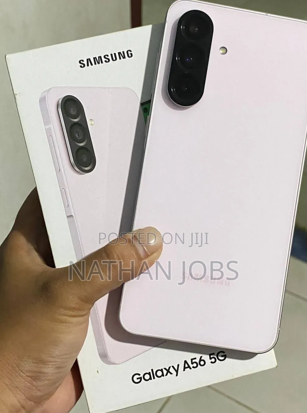 New Samsung Galaxy A56 256 GB Pink