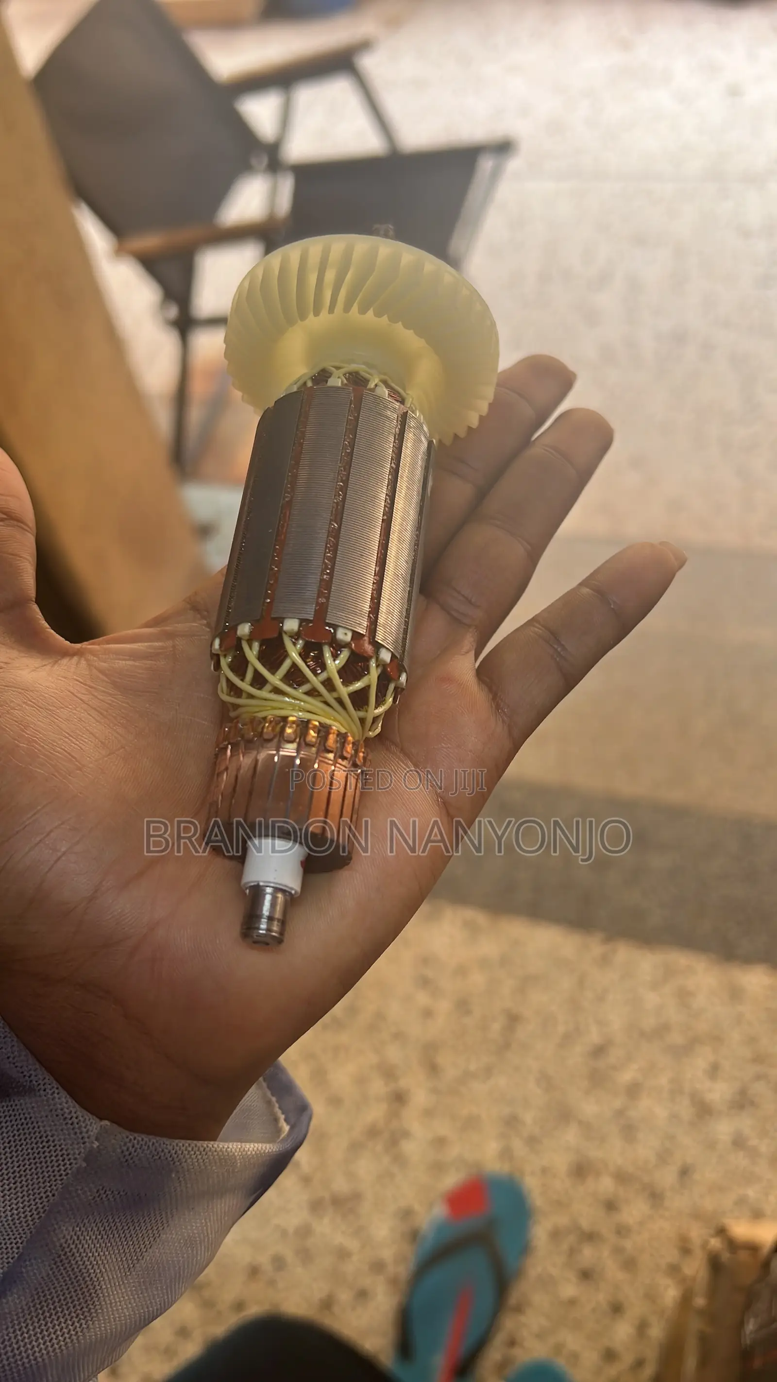 Dca Grinder Armature