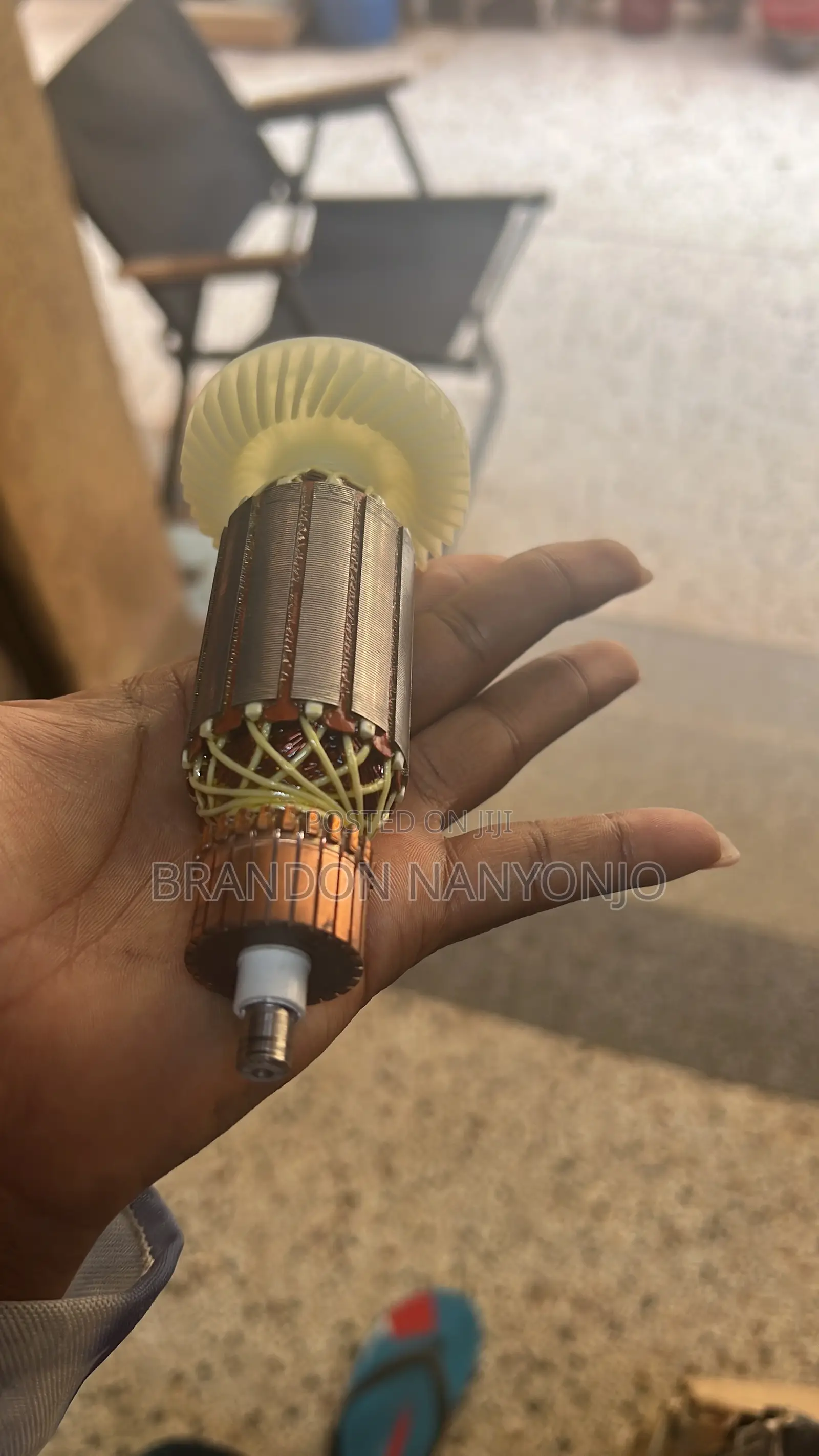 Dca Grinder Armature