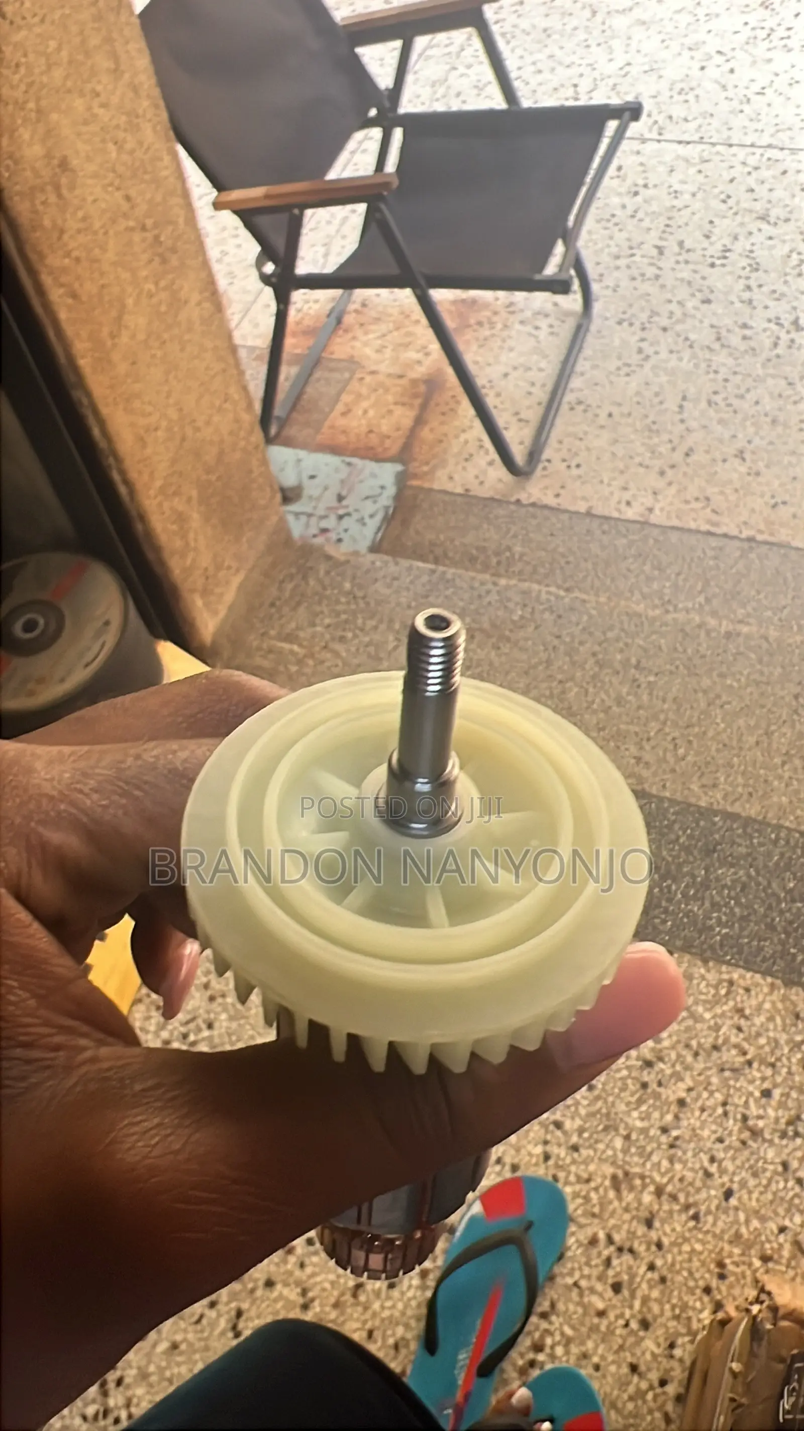 Dca Grinder Armature