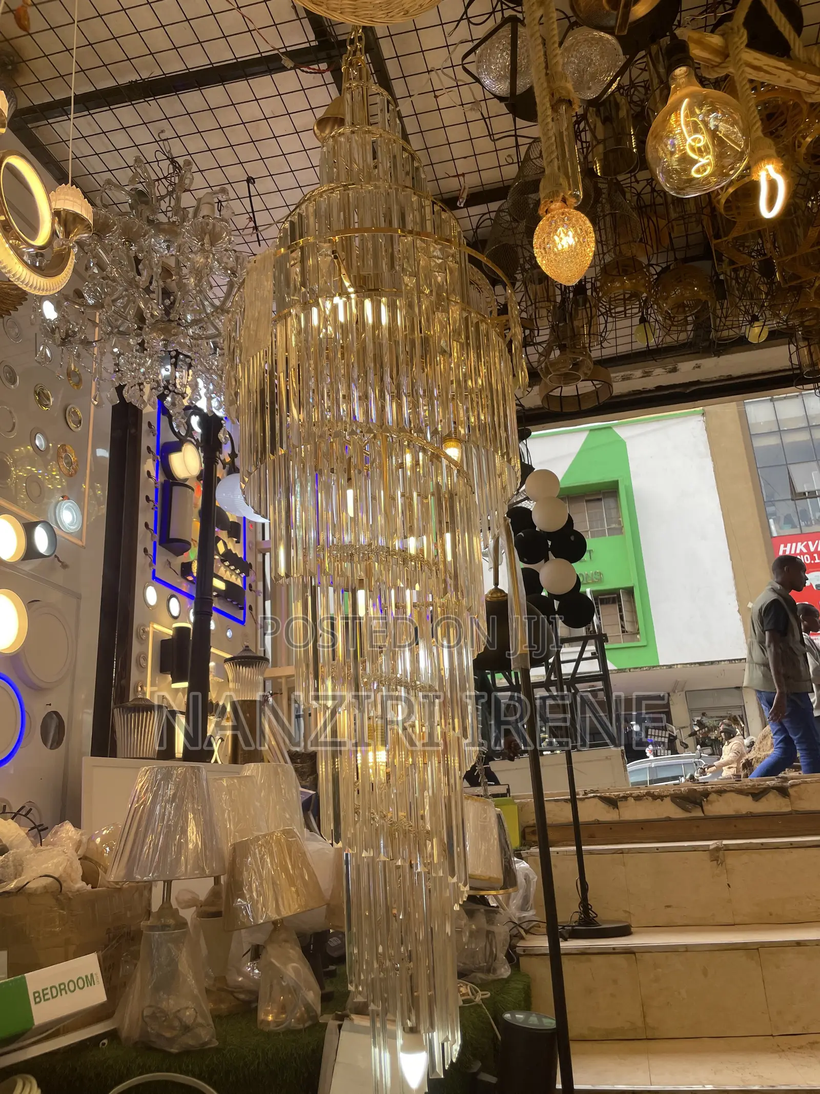 Stair Chandelier