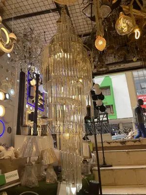 Stair Chandelier