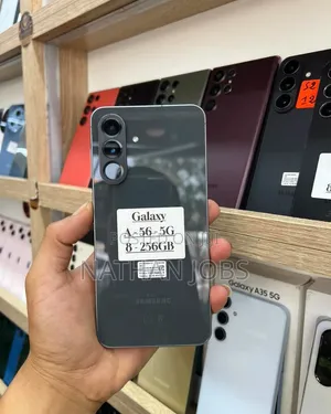 New Samsung Galaxy A56 256 GB Black