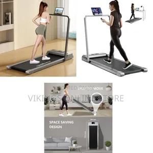 Compact, Foldable Electric Walking Pad and Under-Desk Treadmill