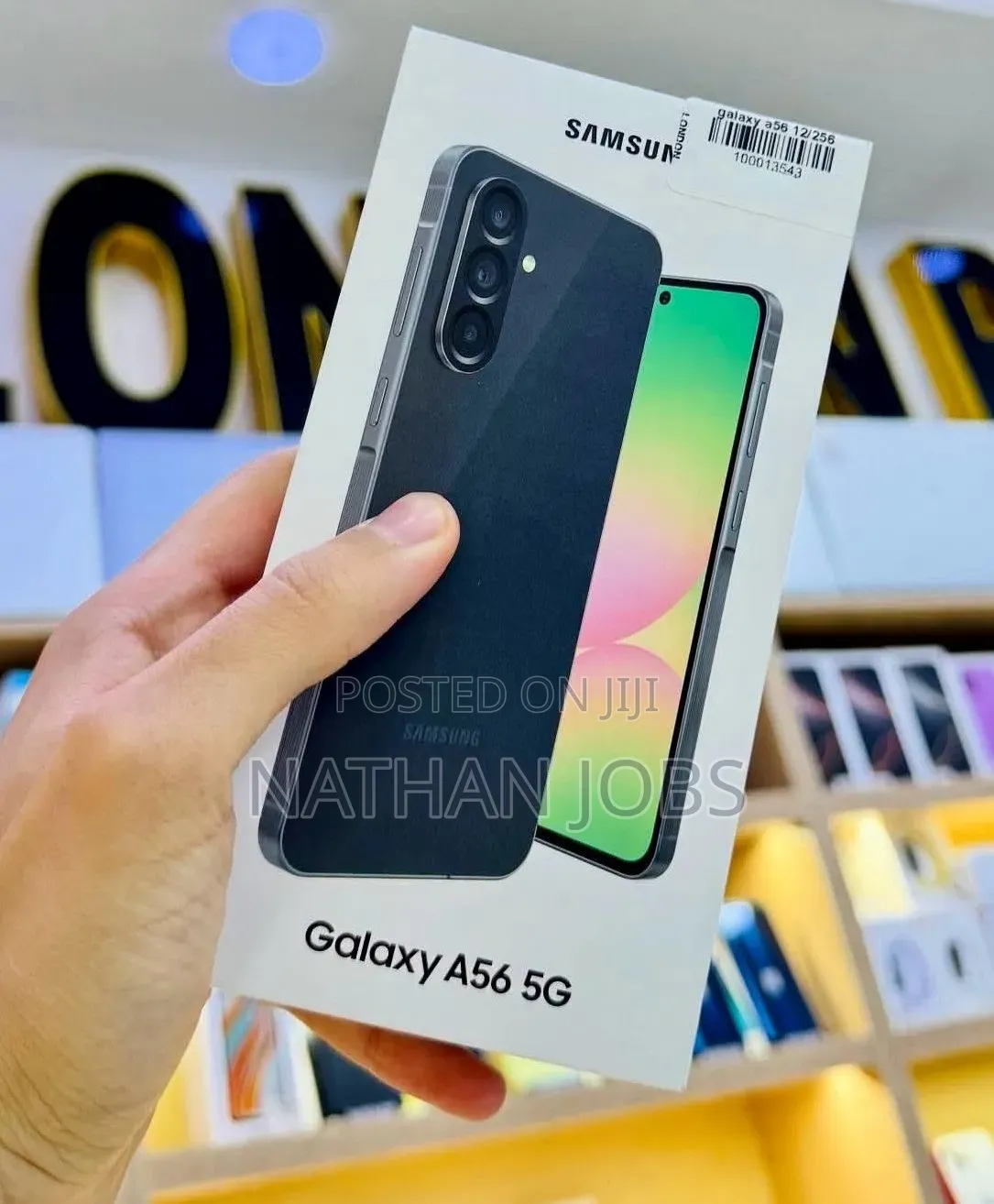 New Samsung Galaxy A56 256 GB Black