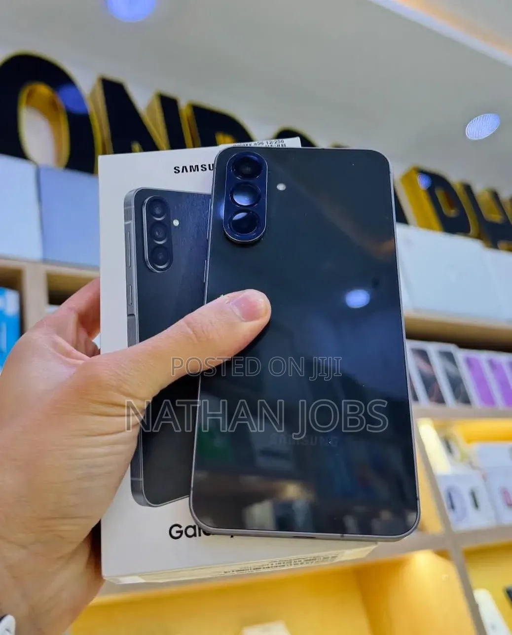 New Samsung Galaxy A56 256 GB Black