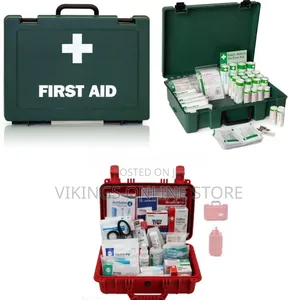 Fully Stocked Industrial Trauma and Workplace First Aid Kit