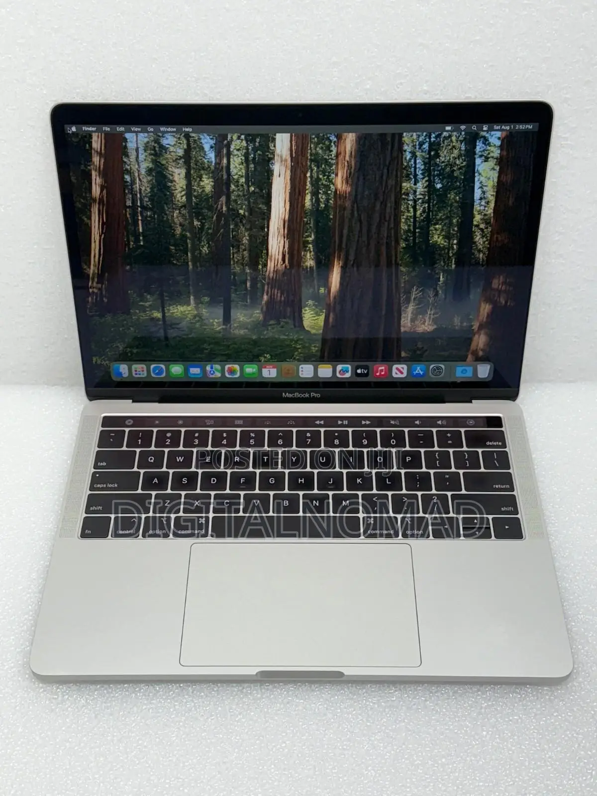Laptop Apple MacBook Pro 2019 16GB Intel Core i7 SSD 2T