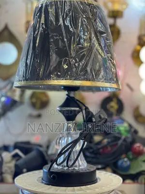 Black Bedside Lamp