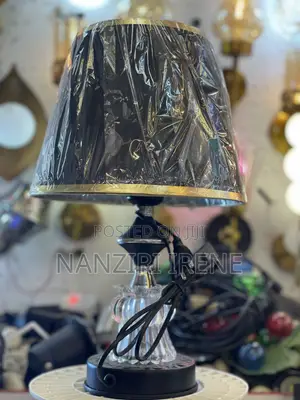 Black Bedside Lamp
