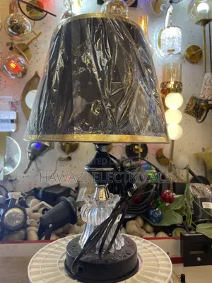 Black Bedside Lamp