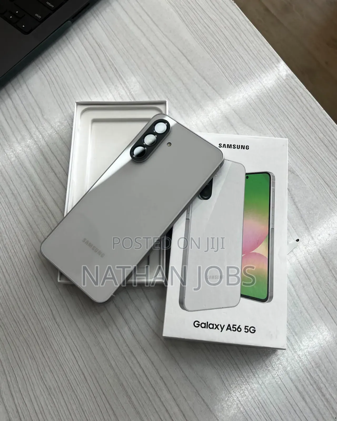 New Samsung Galaxy A56 256 GB Gray