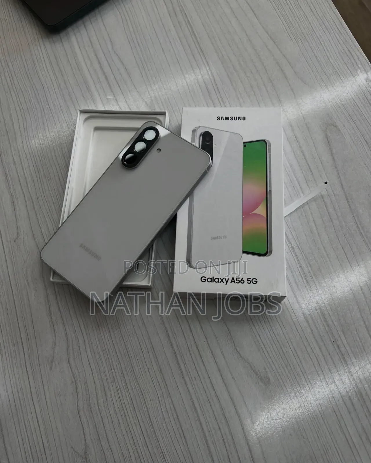 New Samsung Galaxy A56 256 GB Gray