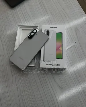 New Samsung Galaxy A56 256 GB Gray