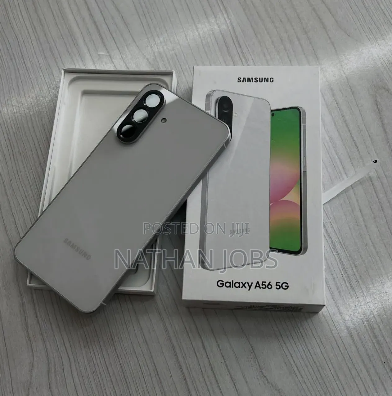 New Samsung Galaxy A56 256 GB Gray