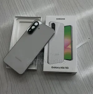 New Samsung Galaxy A56 256 GB Gray