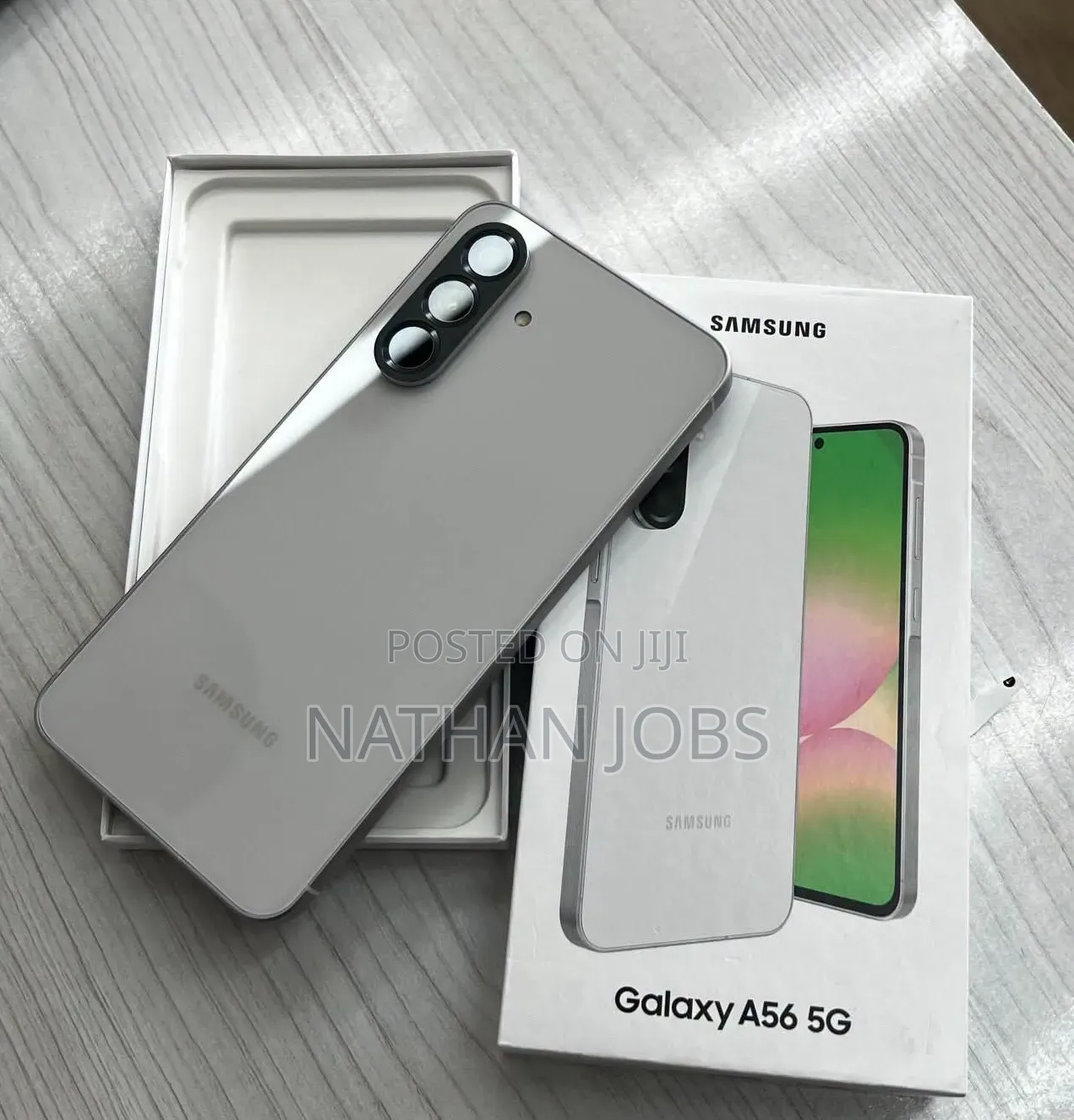New Samsung Galaxy A56 256 GB Gray