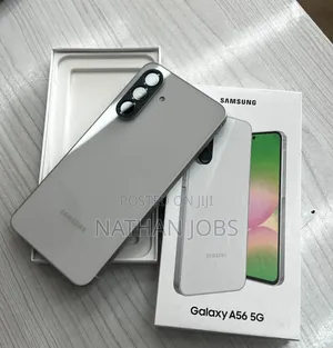 New Samsung Galaxy A56 256 GB Gray