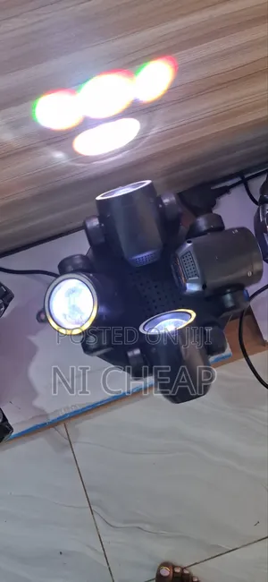 4 Head Multi Axis Moving Stage Light